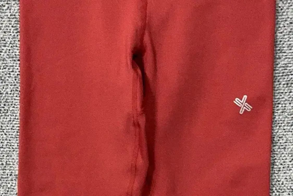 젝시믹스 레드 레깅스 M 상품이미지4