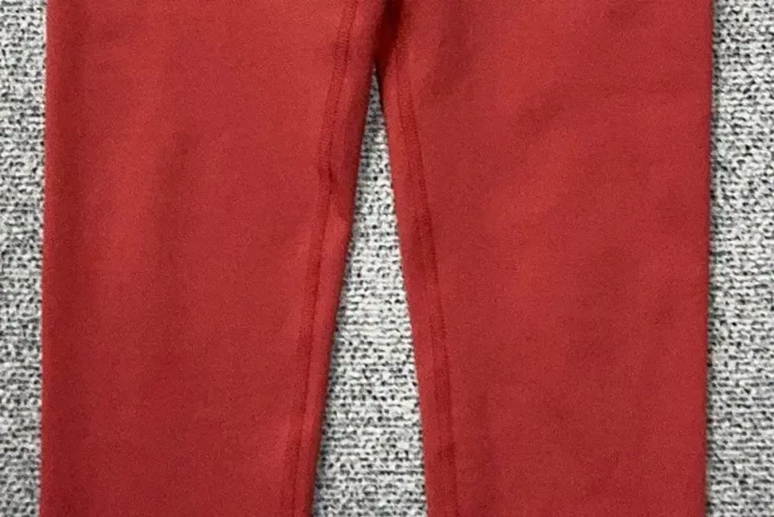 젝시믹스 레드 레깅스 M 상품이미지5