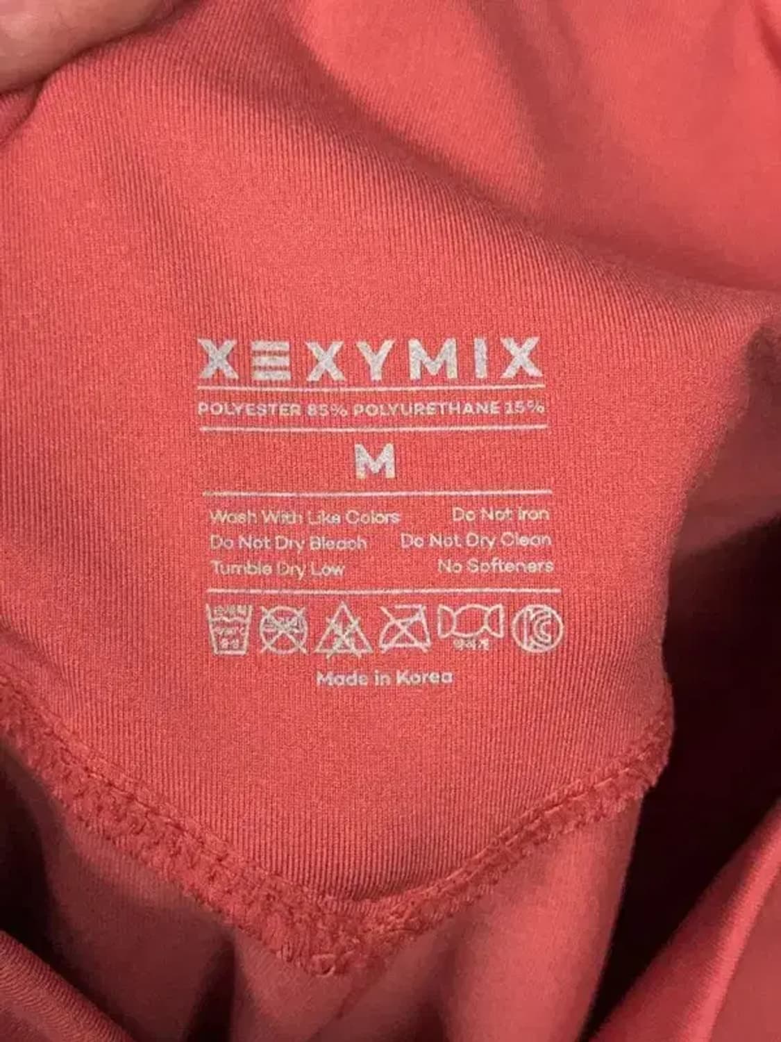 젝시믹스 레드 레깅스 M 상품이미지7