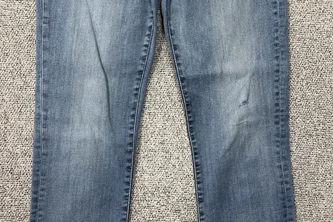 게스 연청 캐주얼 여성 청바지 76(30) 상품이미지4