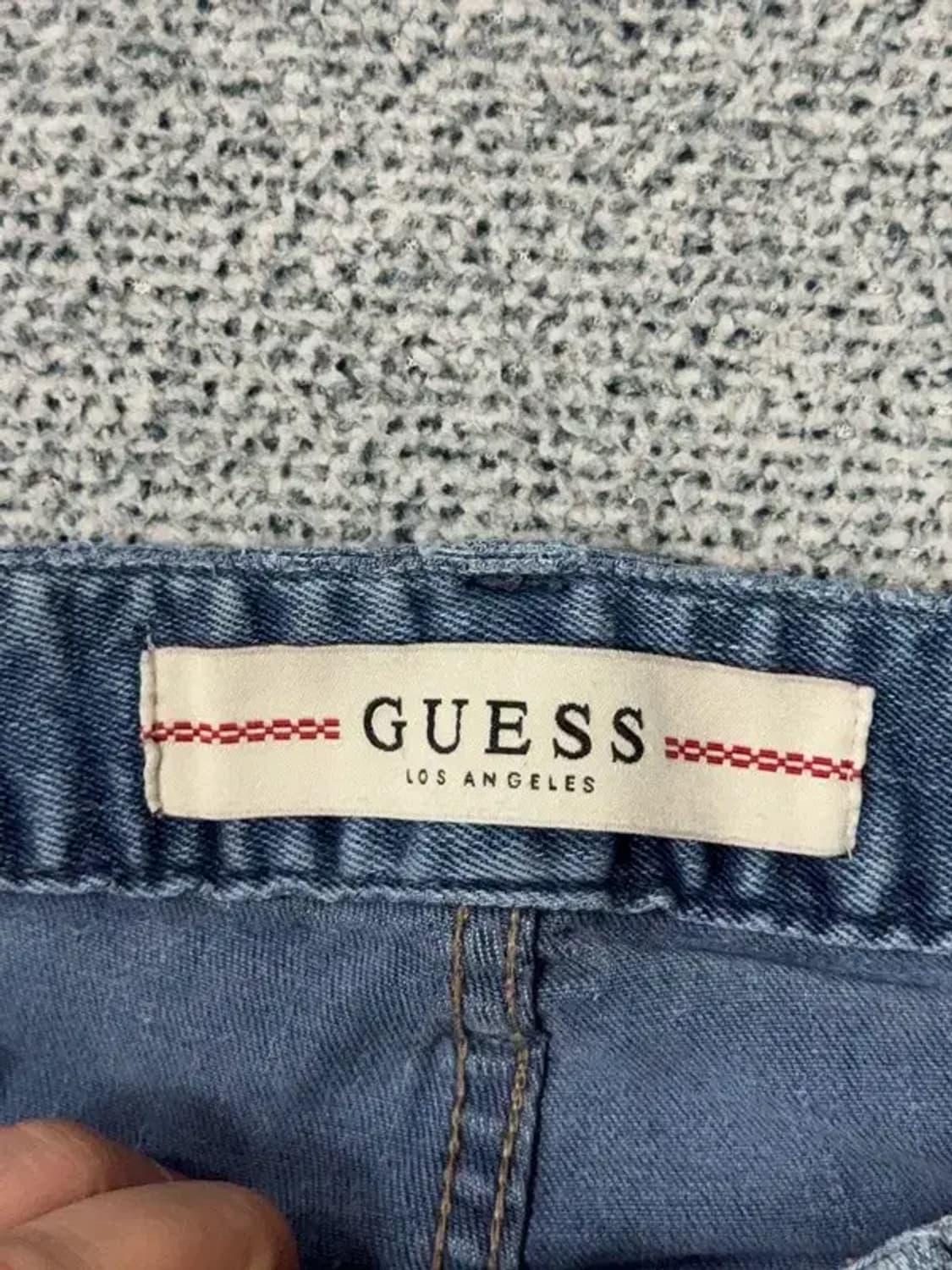 게스 연청 캐주얼 여성 청바지 76(30) 상품이미지7