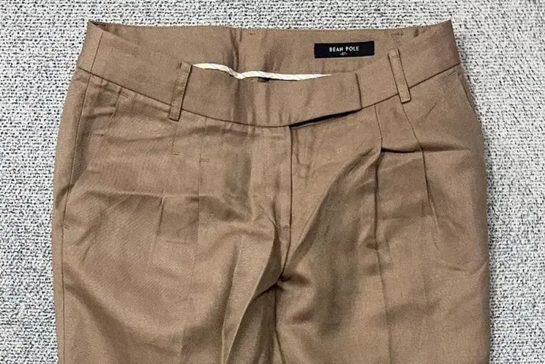 빈폴 베이지 캐주얼 슬랙스 28인치 상품이미지3