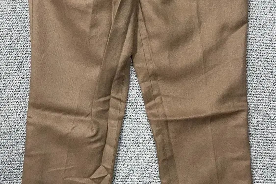 빈폴 베이지 캐주얼 슬랙스 28인치 상품이미지4