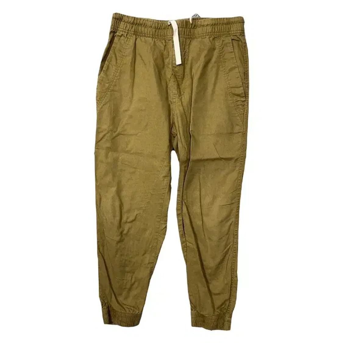 자라 카키 브라운 밴딩 조거팬츠 S 상품이미지1