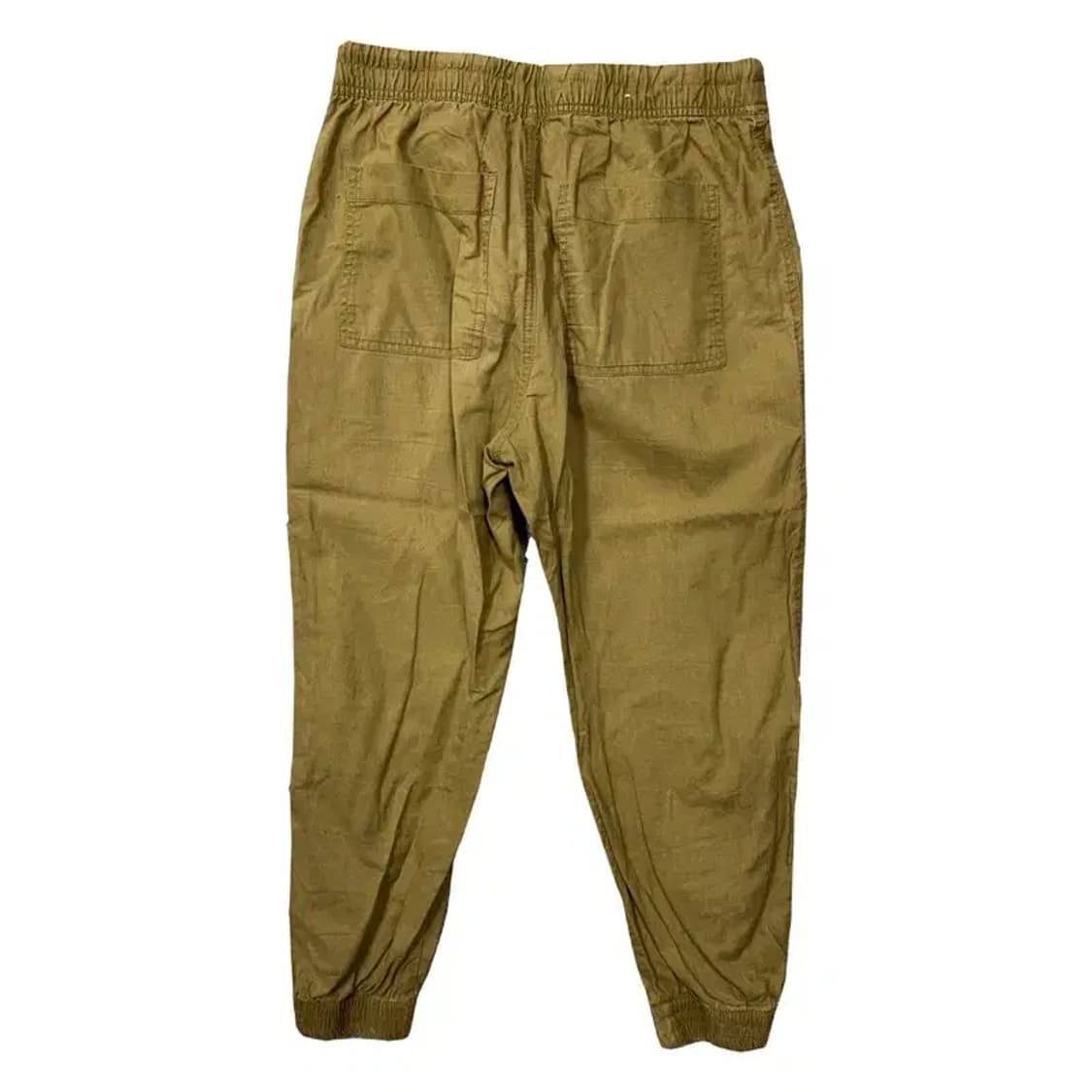자라 카키 브라운 밴딩 조거팬츠 S 상품이미지2