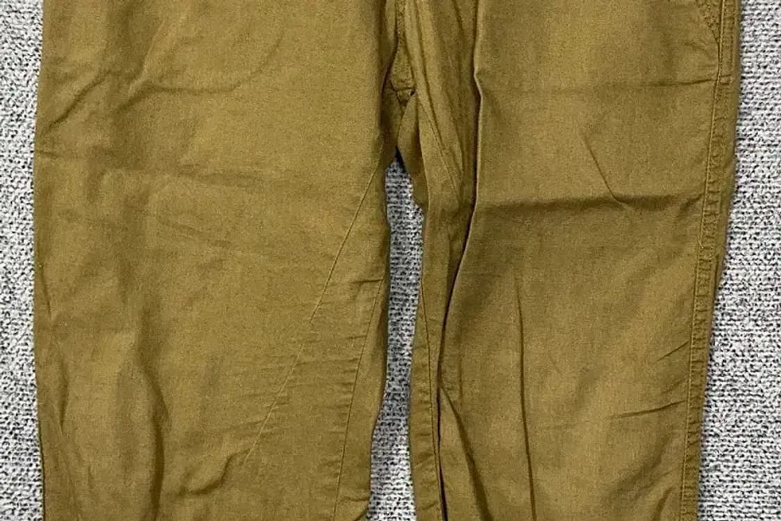 자라 카키 브라운 밴딩 조거팬츠 S 상품이미지4