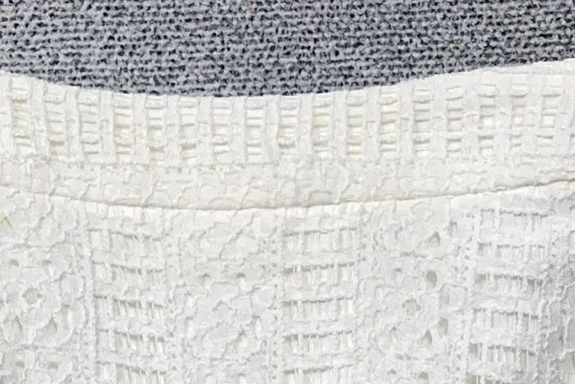 조르쥬 레쉬 화이트 빈티지 스커트 L(구 77) 상품이미지8