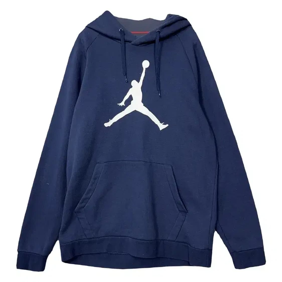 조던 프린팅 네이비 후드티 L 상품이미지1