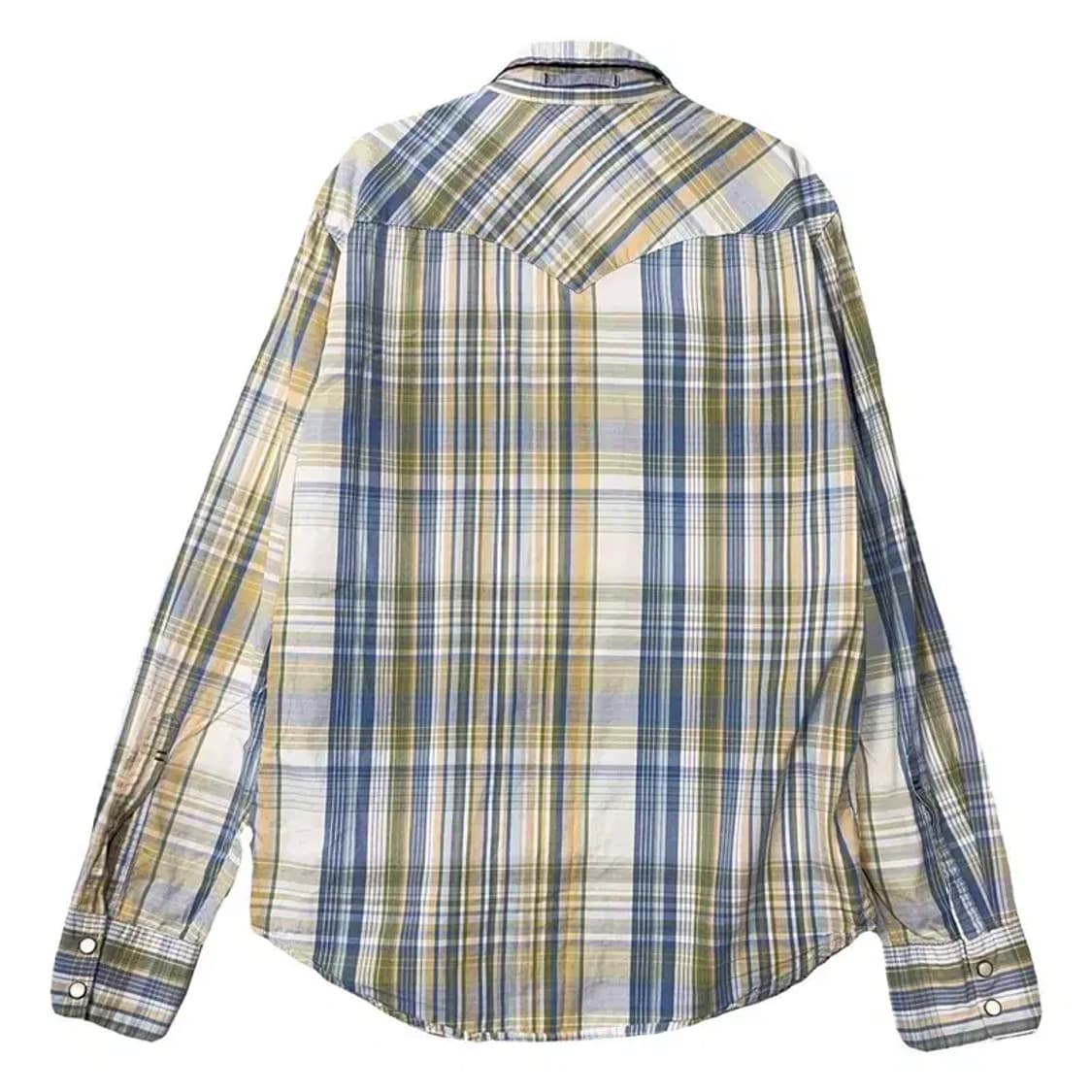 리바이스 빈티지 체크 투포켓 셔츠 M 상품이미지2