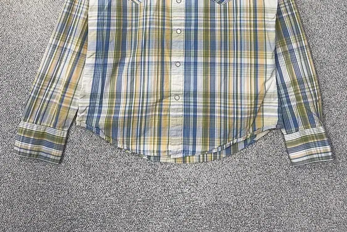 리바이스 빈티지 체크 투포켓 셔츠 M 상품이미지4