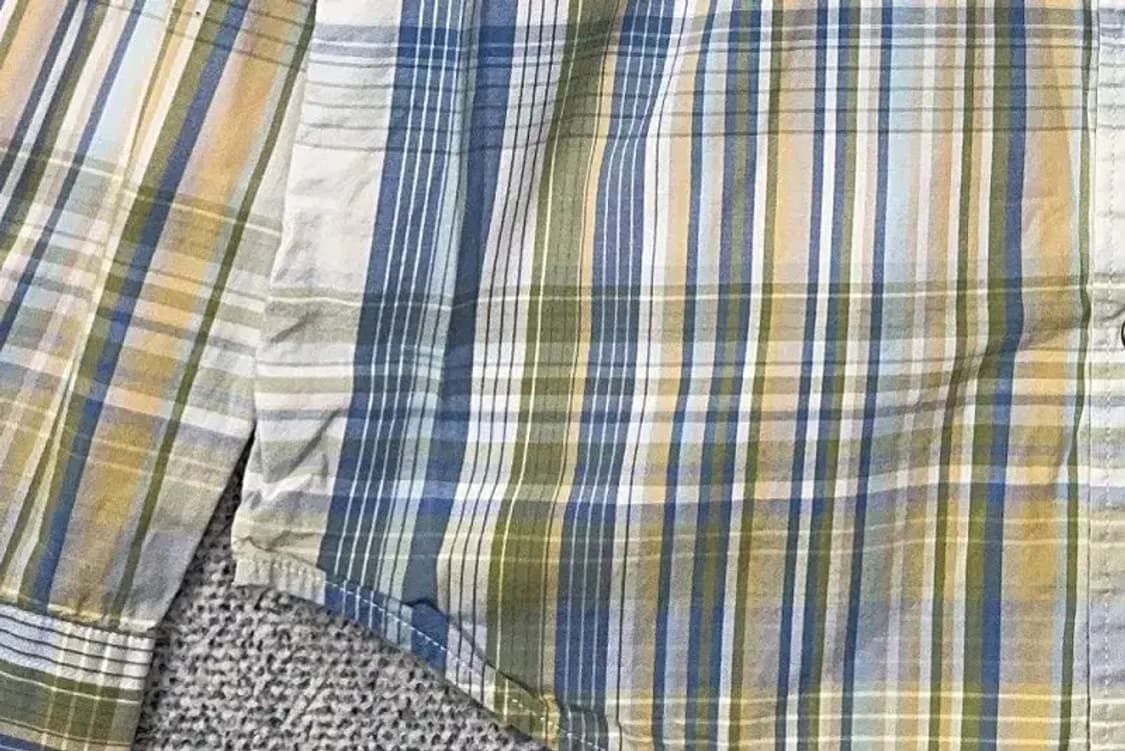 리바이스 빈티지 체크 투포켓 셔츠 M 상품이미지6