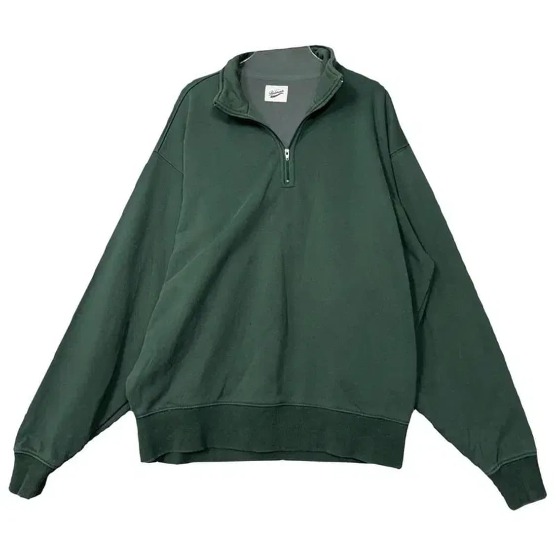 파르티멘토 그린 반집업 스웻셔츠 맨투맨 M 상품이미지1