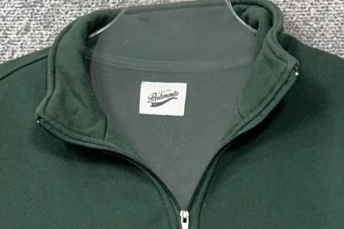 파르티멘토 그린 반집업 스웻셔츠 맨투맨 M 상품이미지5