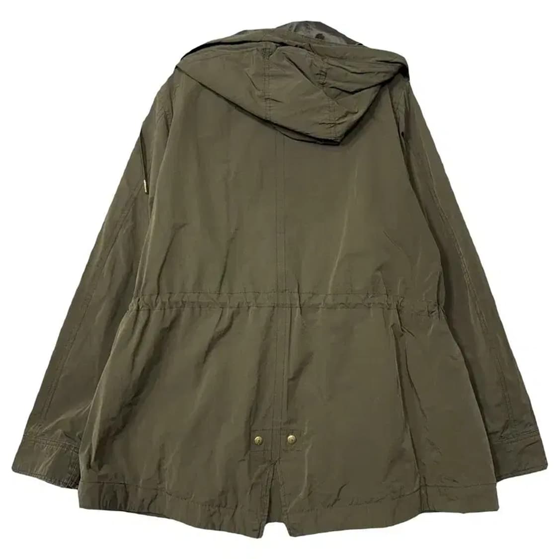 빈폴 카키 허리 밴딩 야상 나일론 자켓 100 상품이미지2