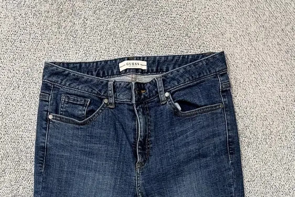 게스 워싱 삼각 로고 청바지 73(29) 상품이미지3