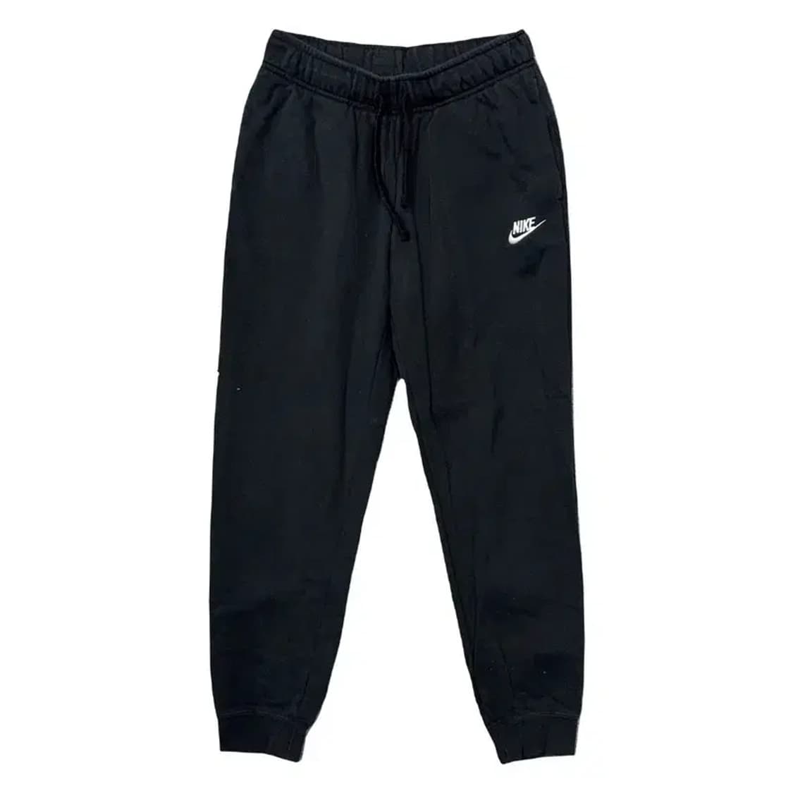 나이키 블랙 로고 밴딩 조거팬츠 S 상품이미지1