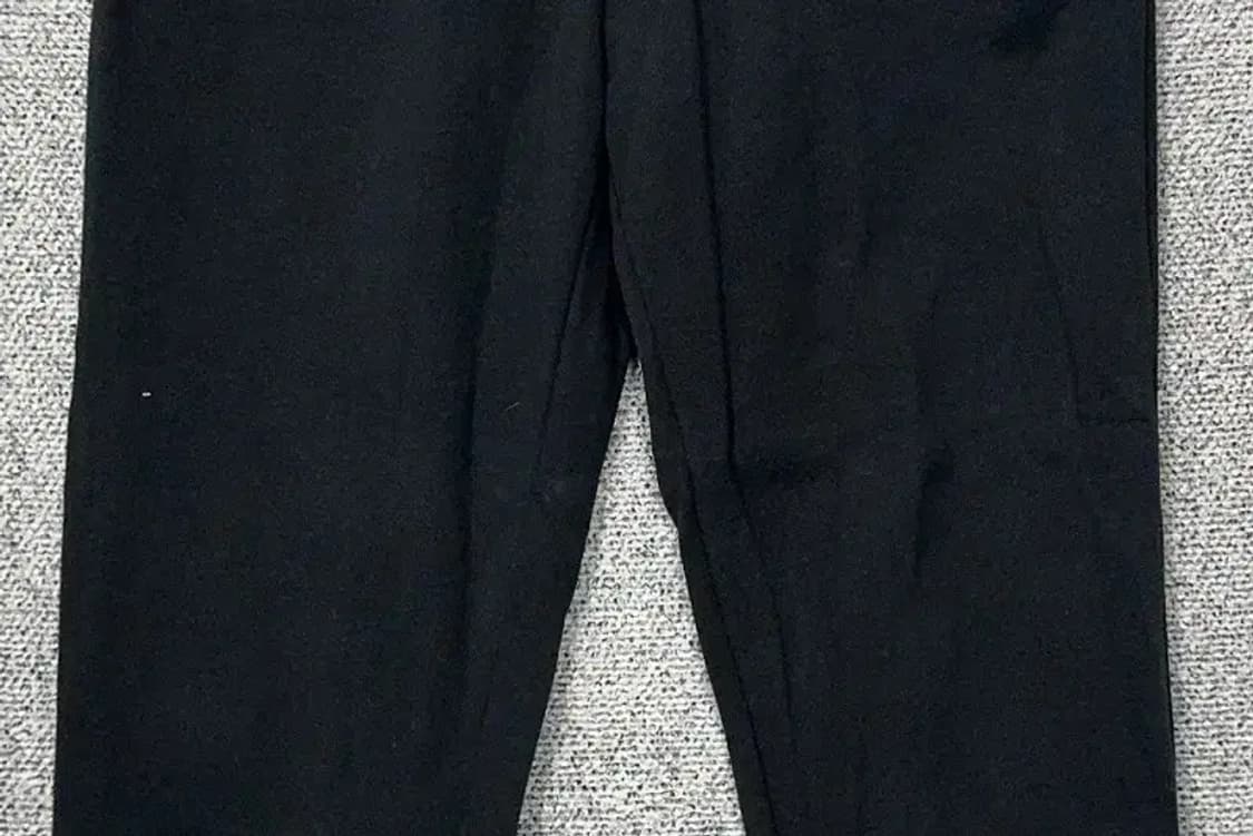 나이키 블랙 로고 밴딩 조거팬츠 S 상품이미지4