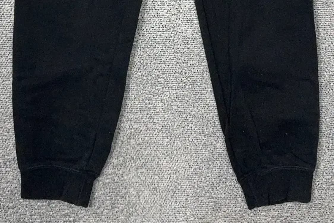 나이키 블랙 로고 밴딩 조거팬츠 S 상품이미지5