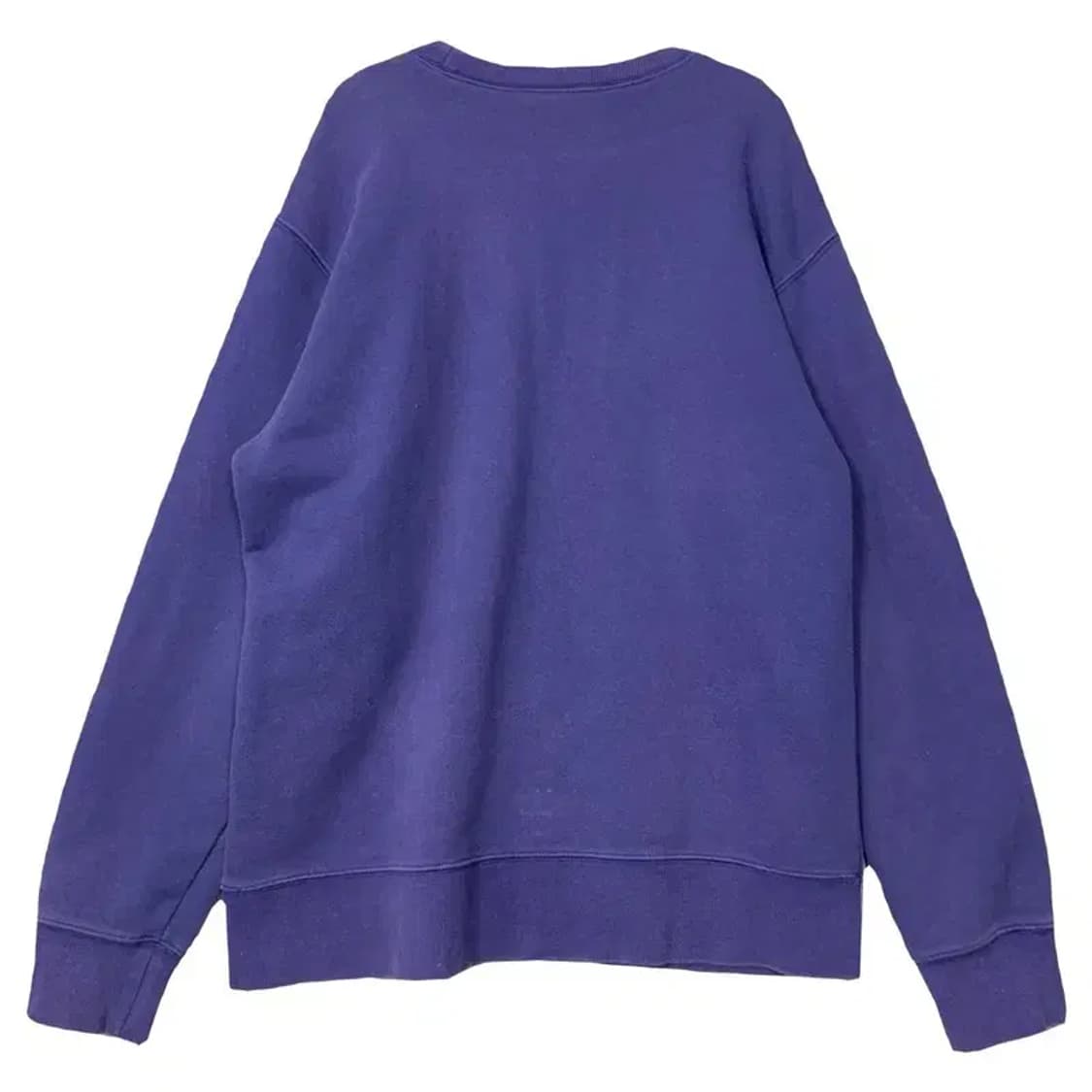 커버낫 프린팅 퍼플 맨투맨 M 상품이미지2