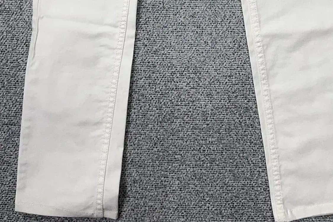 캘빈클라인 여성 화이트 청바지 25 32 상품이미지5