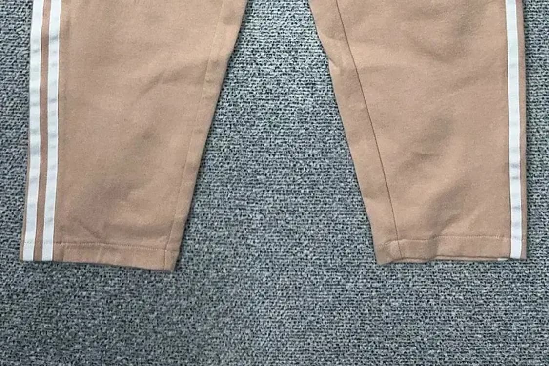 아디다스 여성 라이트 핑크 불꽃 로고 트레이닝 팬츠 90 상품이미지5