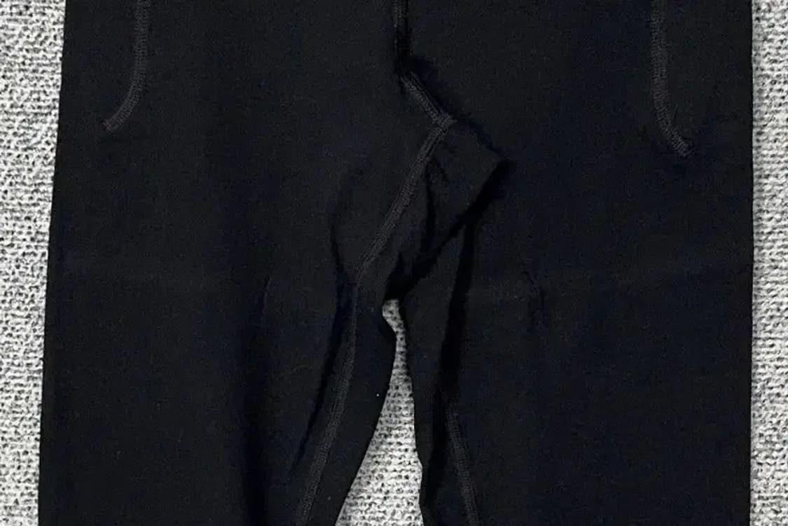 언더아머 블랙 레깅스 SM/P/CH 상품이미지4