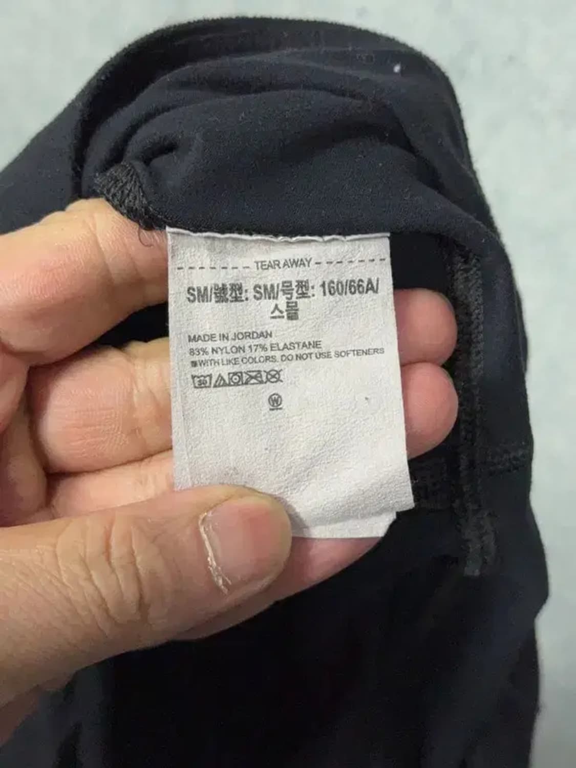 언더아머 블랙 레깅스 SM/P/CH 상품이미지8