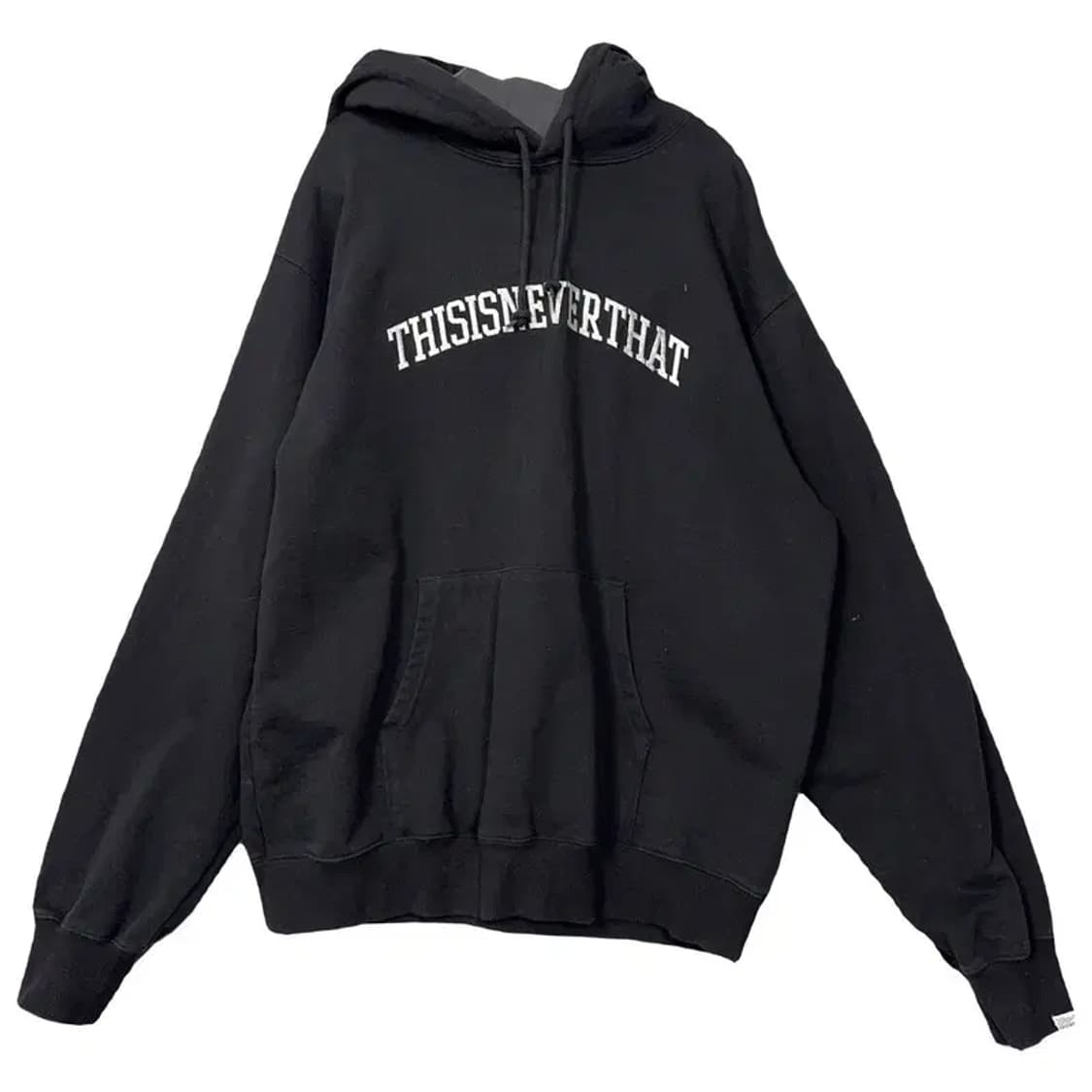 디스이즈네버뎃 스펠 로고 후드티 XL 상품이미지1