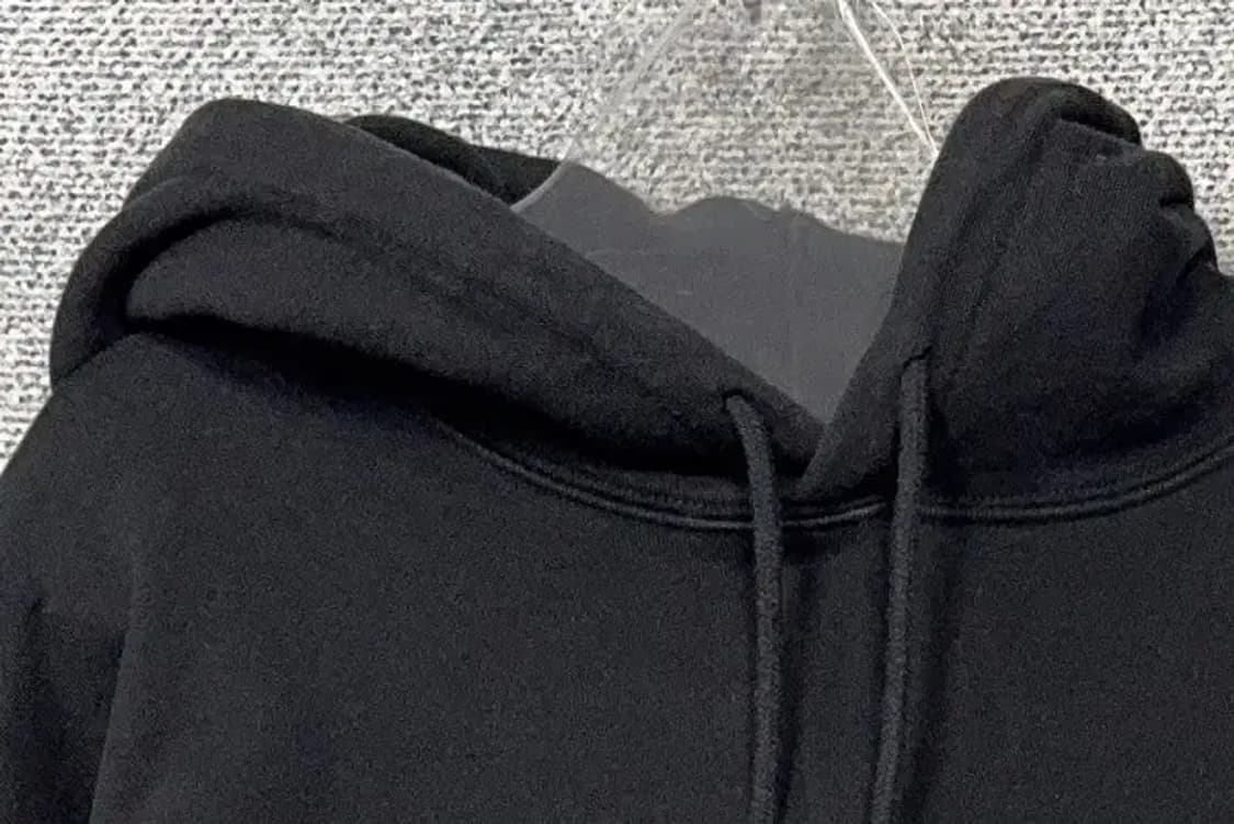 디스이즈네버뎃 스펠 로고 후드티 XL 상품이미지5