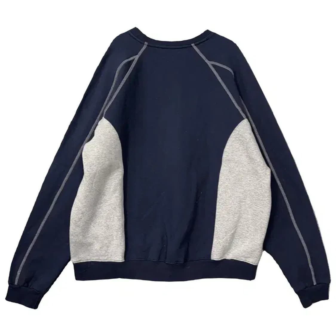 아메스월드와이드 자수 로고 네이비 맨투맨 L 상품이미지2