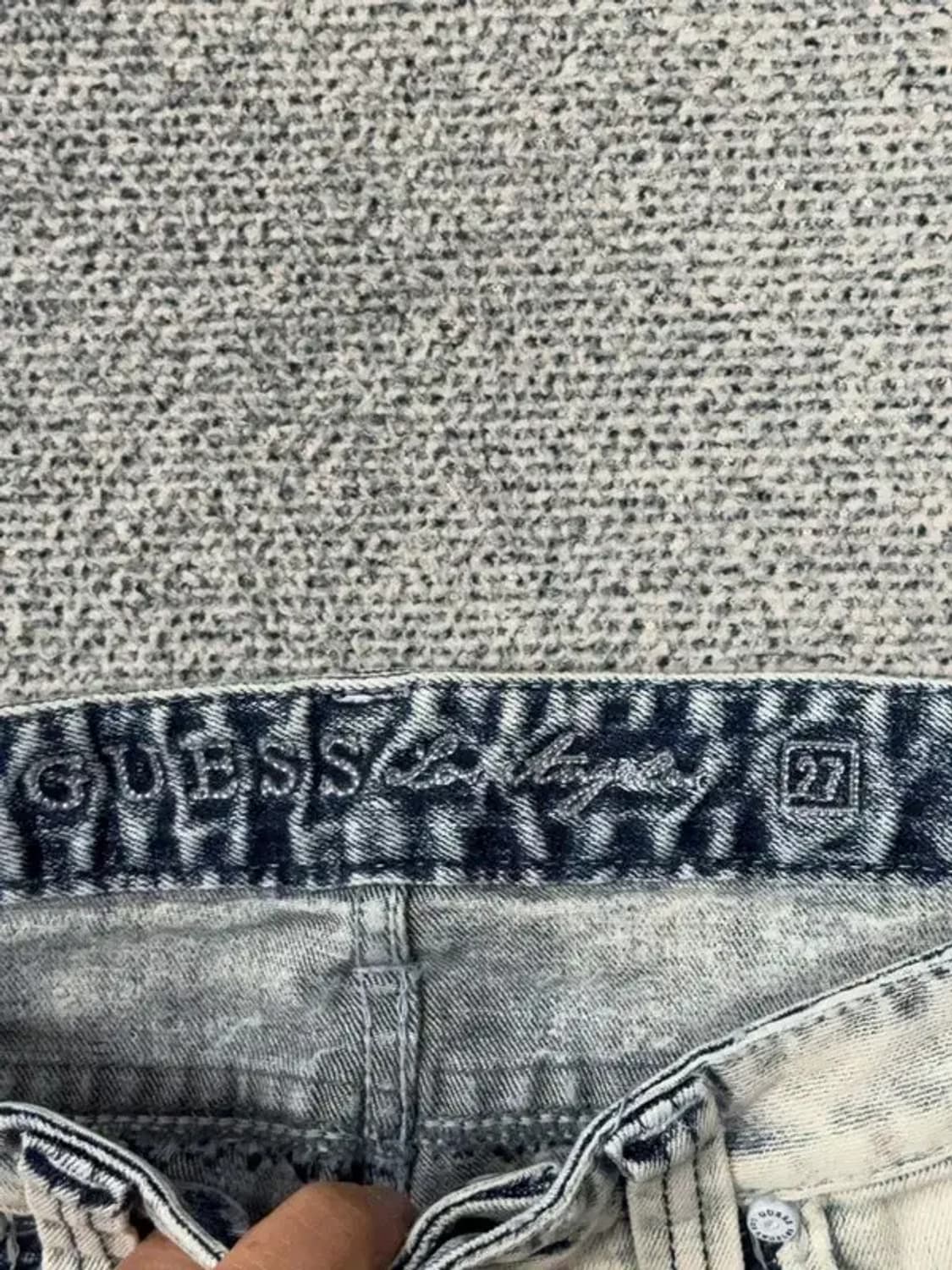 게스 여성 빈티지 돌청 청바지 67(27) 상품이미지6