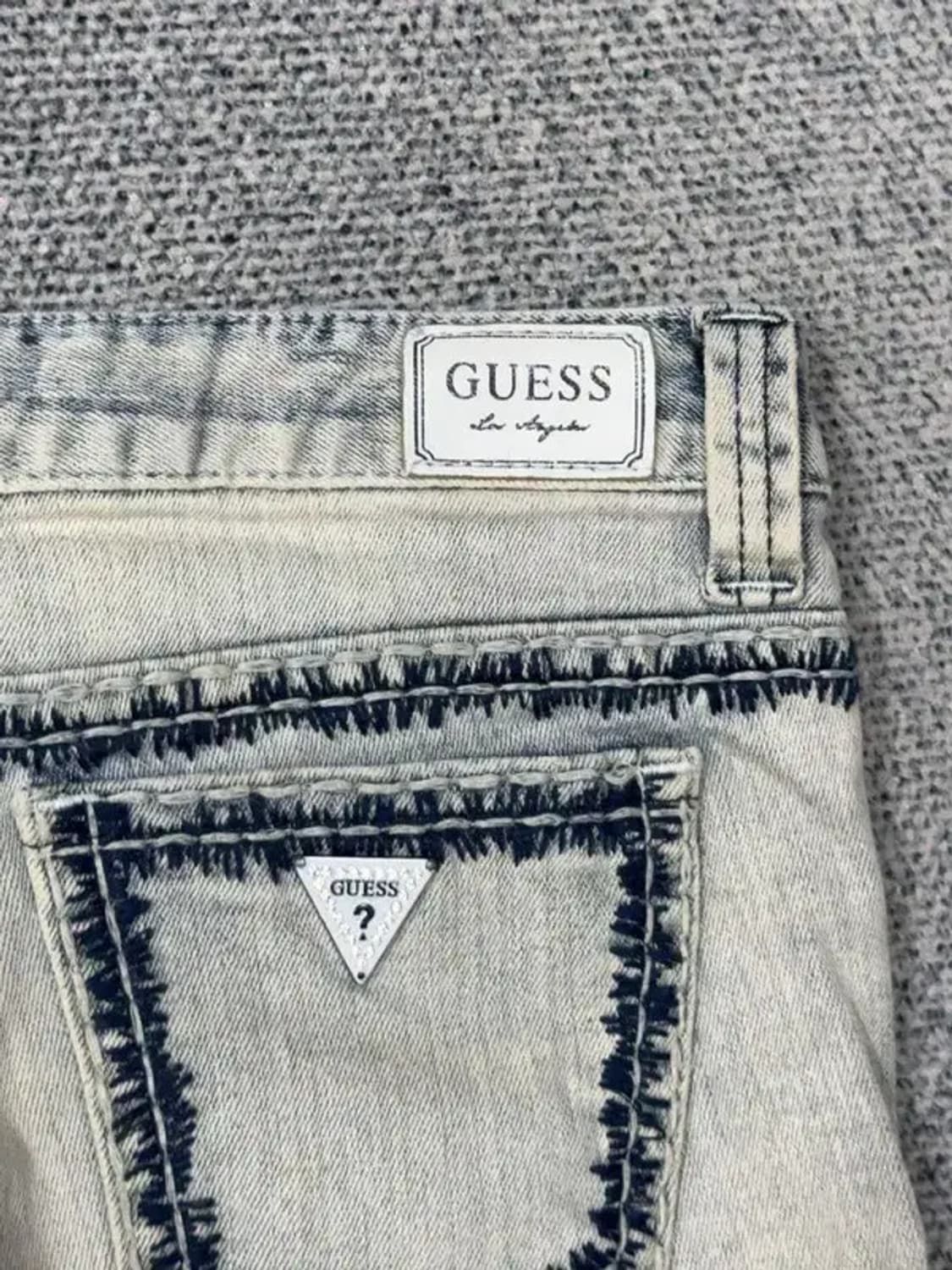 게스 여성 빈티지 돌청 청바지 67(27) 상품이미지7