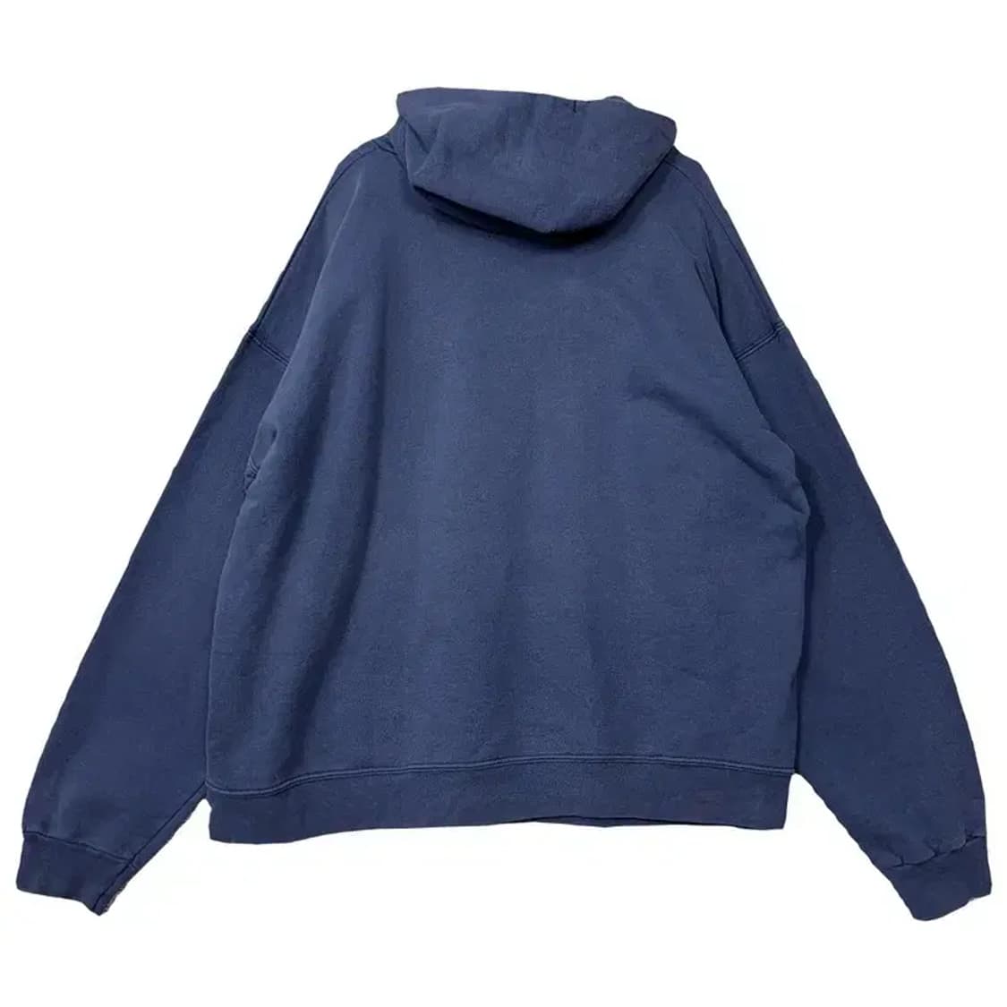 트래셔 프린팅 네이비 후드티 L(42-44) 상품이미지2