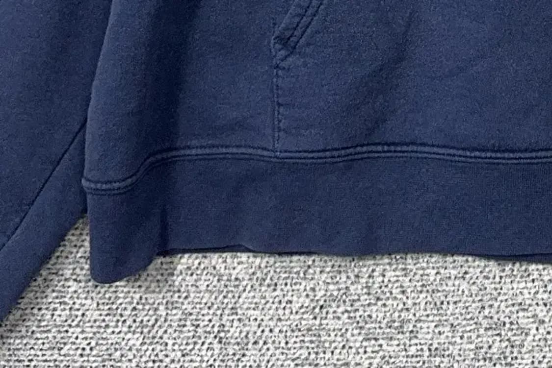 트래셔 프린팅 네이비 후드티 L(42-44) 상품이미지6