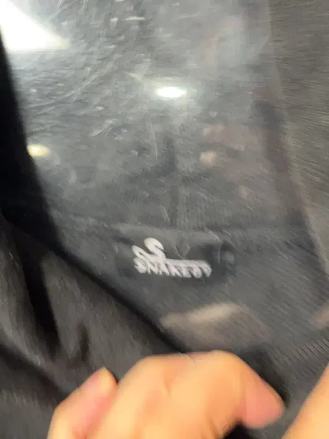 빈티지 오버 사이즈 후드 불꽃 프린팅 블랙 후드티 XXL 상품이미지7