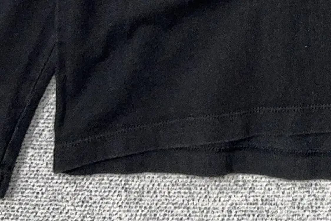 타미 진스 블랙 긴팔티 XL TG/XG 상품이미지6