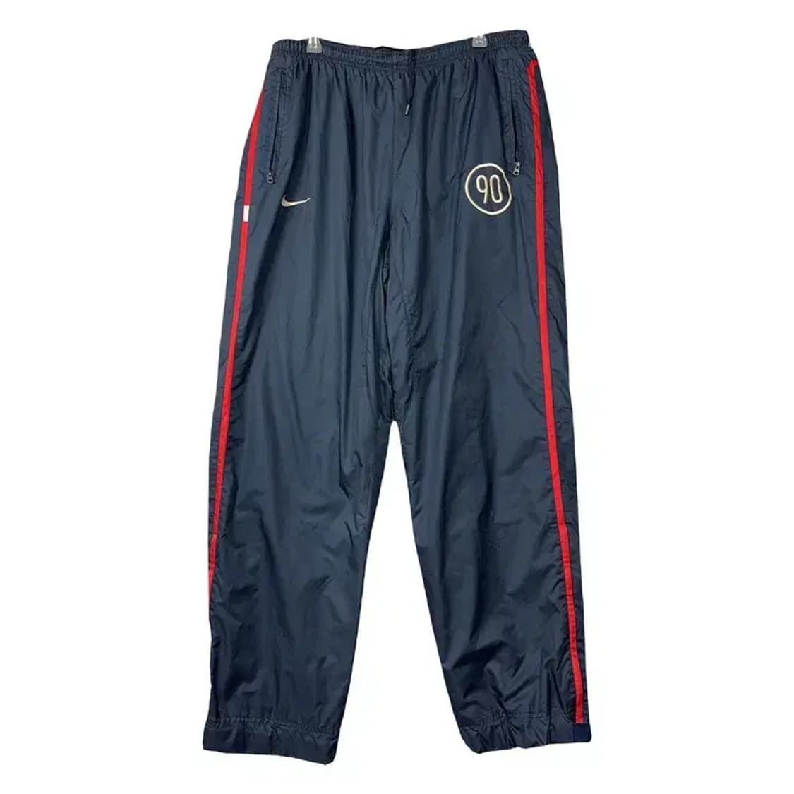 나이키 네이비 T90. 우븐 트레이닝 팬츠 185/88A 상품이미지1