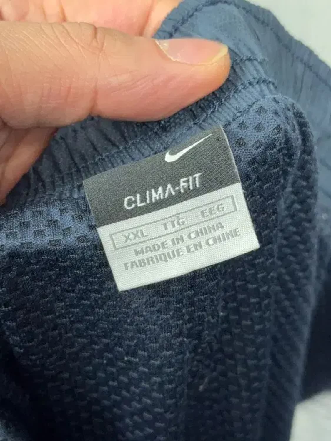 나이키 네이비 T90. 우븐 트레이닝 팬츠 185/88A 상품이미지6