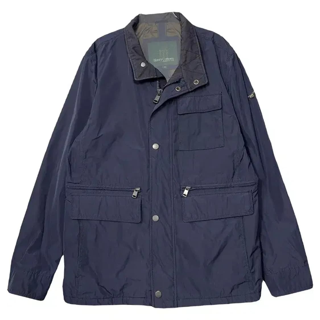 헨리코튼 네이비 포켓 나일론 자켓 105 상품이미지1