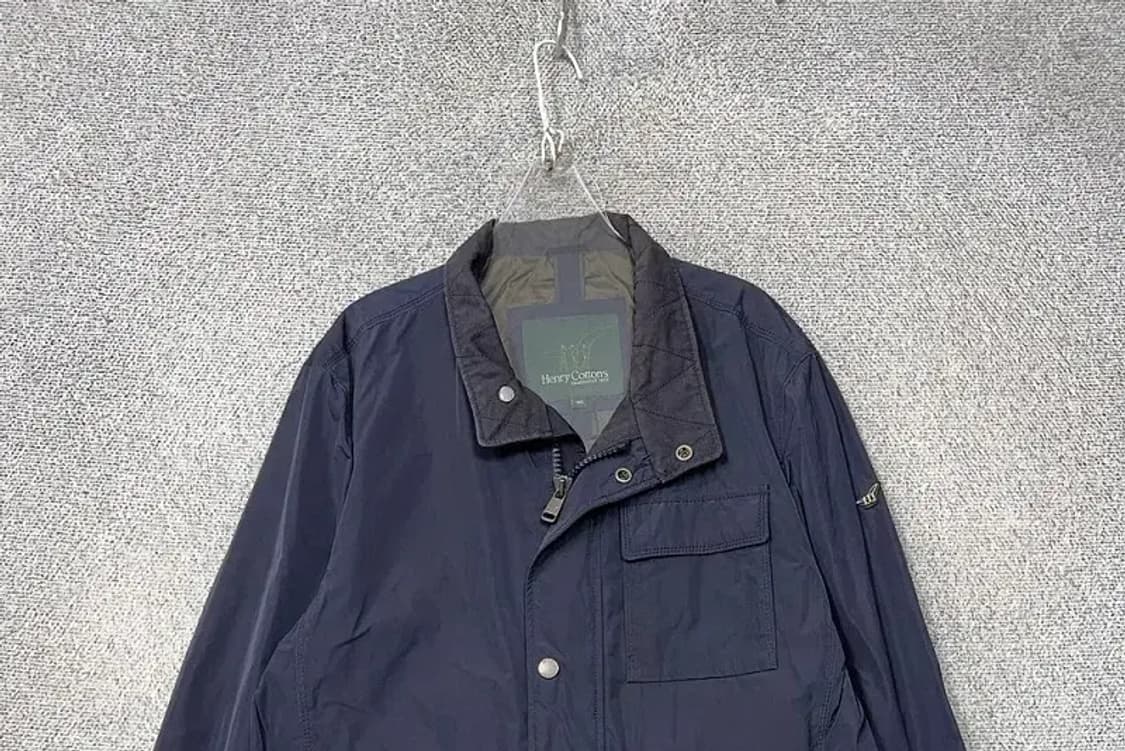 헨리코튼 네이비 포켓 나일론 자켓 105 상품이미지3