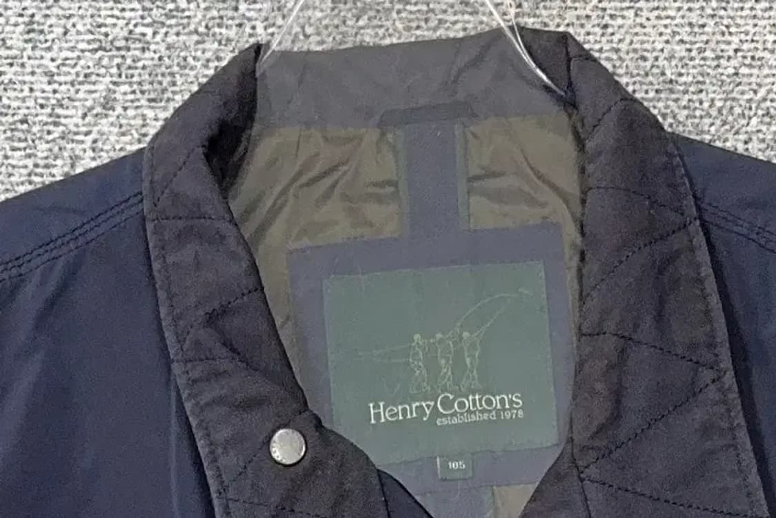 헨리코튼 네이비 포켓 나일론 자켓 105 상품이미지5