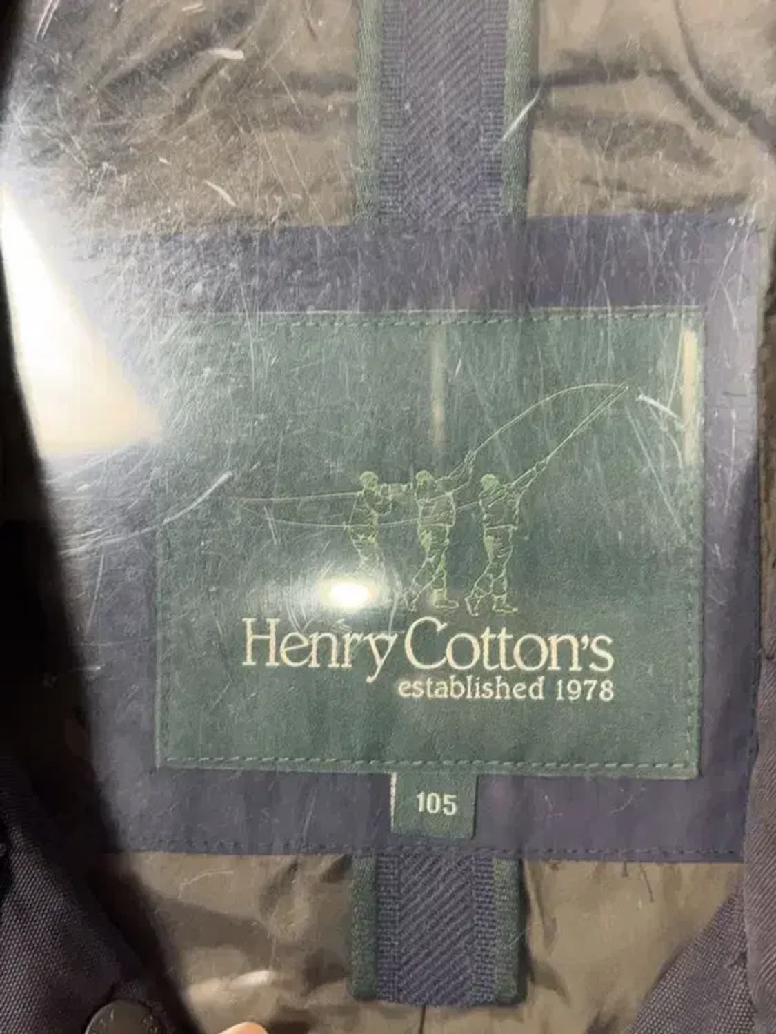 헨리코튼 네이비 포켓 나일론 자켓 105 상품이미지7