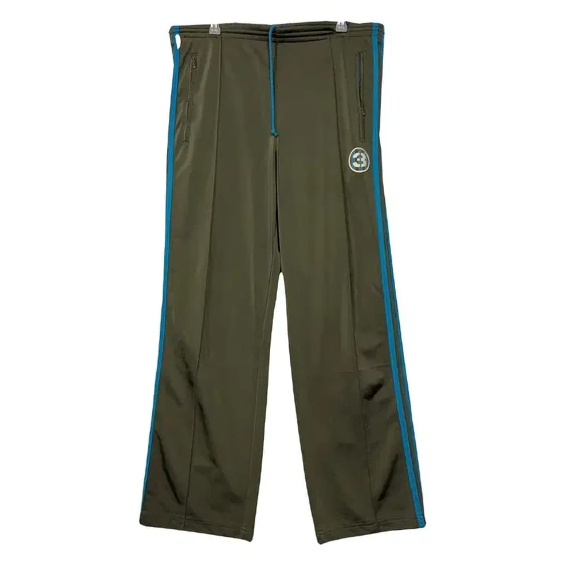 아디다스 카키 Y2K 브라운 트랙팬츠 운동바지 90 상품이미지1