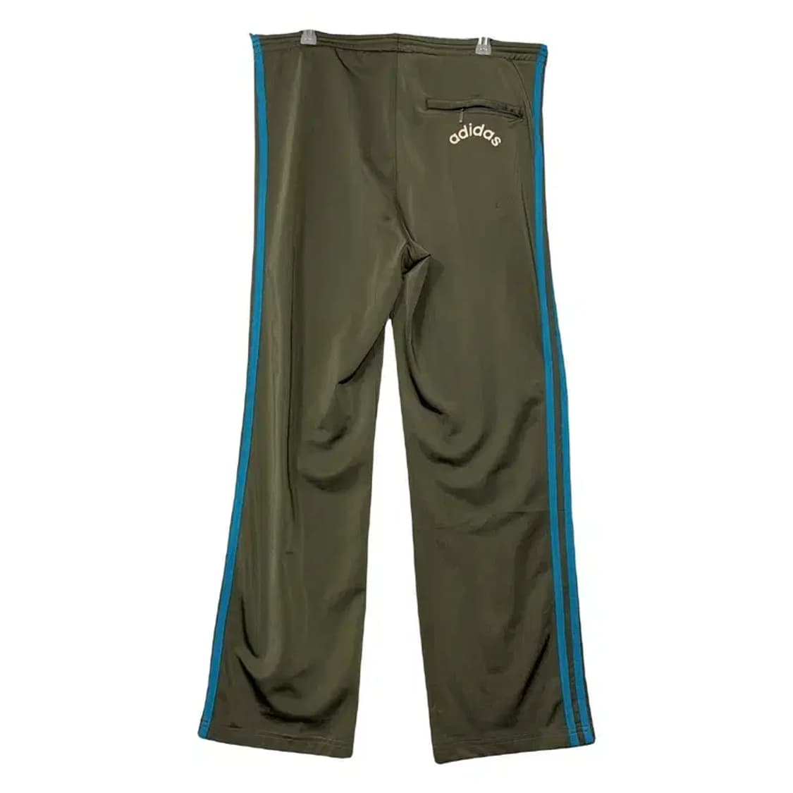 아디다스 카키 Y2K 브라운 트랙팬츠 운동바지 90 상품이미지2