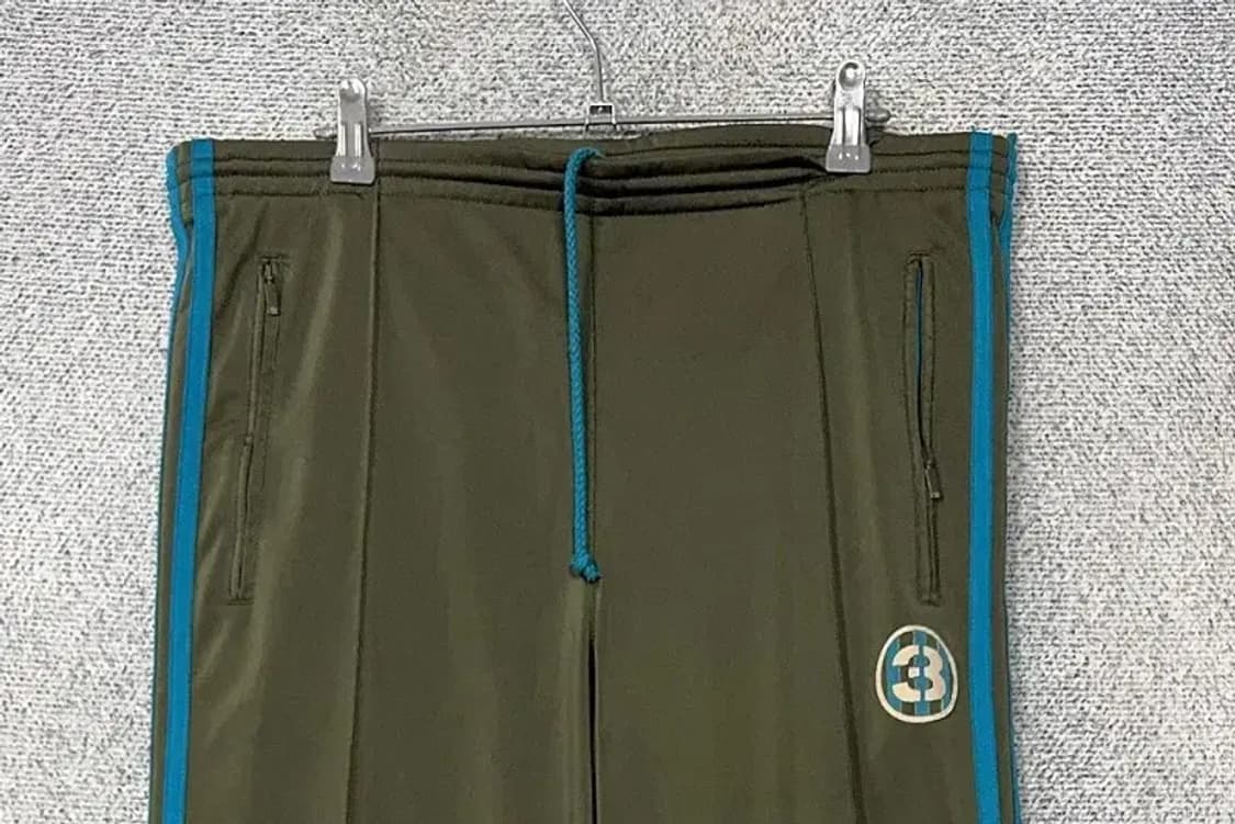 아디다스 카키 Y2K 브라운 트랙팬츠 운동바지 90 상품이미지3