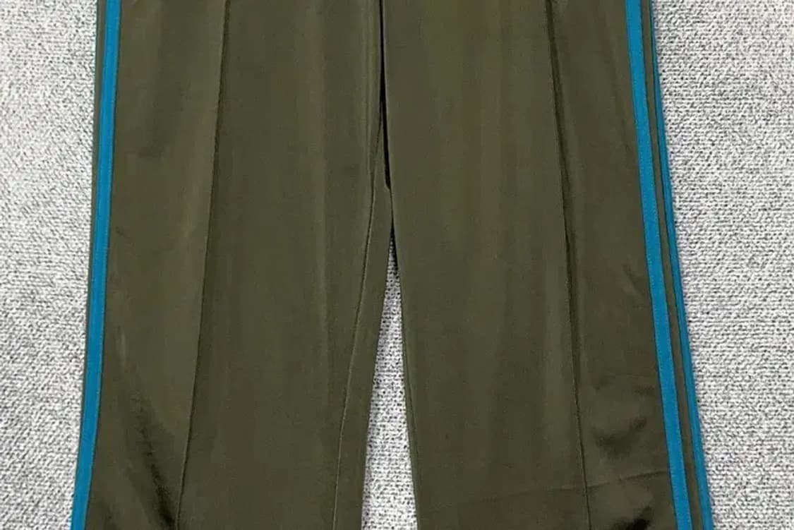 아디다스 카키 Y2K 브라운 트랙팬츠 운동바지 90 상품이미지4