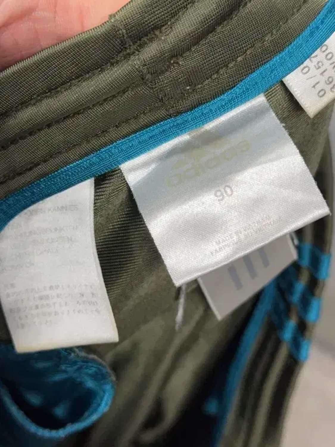 아디다스 카키 Y2K 브라운 트랙팬츠 운동바지 90 상품이미지7