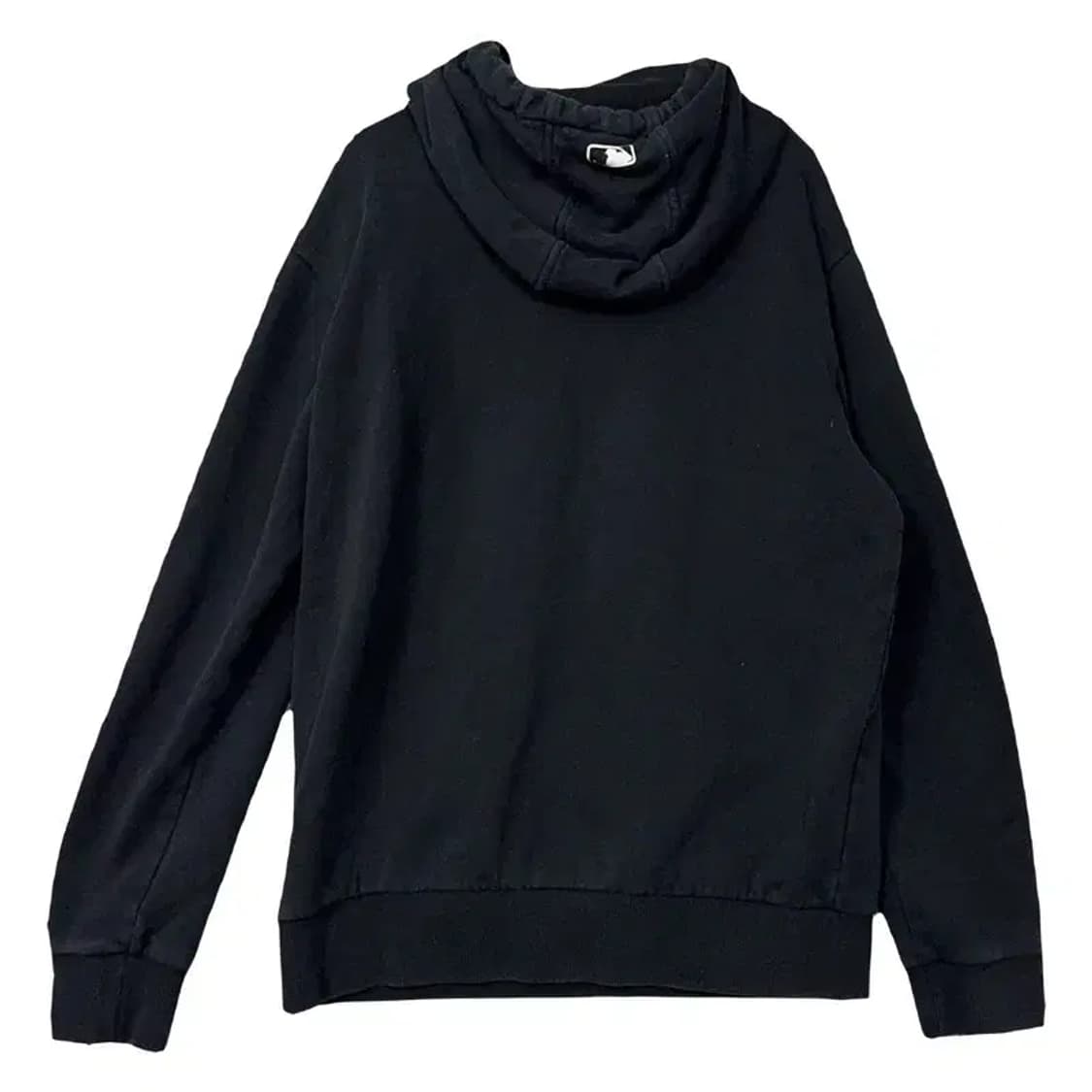 엠엘비 블랙 뉴욕양키즈 로고 후드티 100 상품이미지2