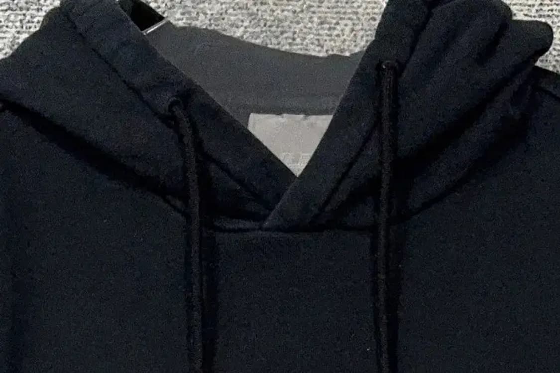 엠엘비 블랙 뉴욕양키즈 로고 후드티 100 상품이미지5