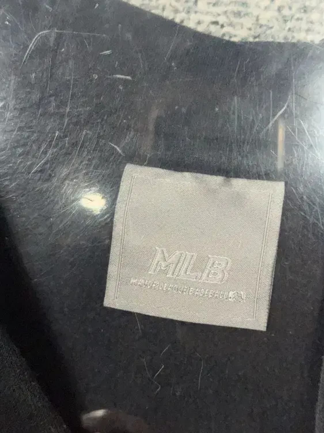 엠엘비 블랙 뉴욕양키즈 로고 후드티 100 상품이미지7